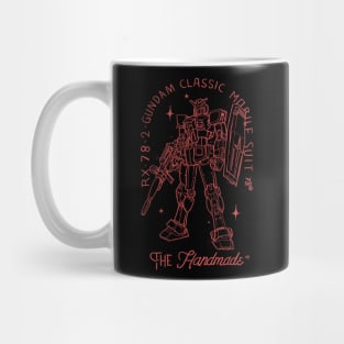 Gundam line Mug